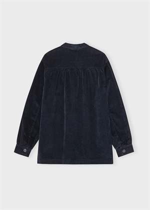 Tales corduroy skjorte Dark Navy Moshi Moshi 